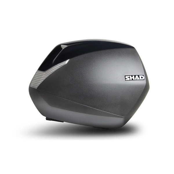 Shad SH36 Gloss Black Pannier Cover